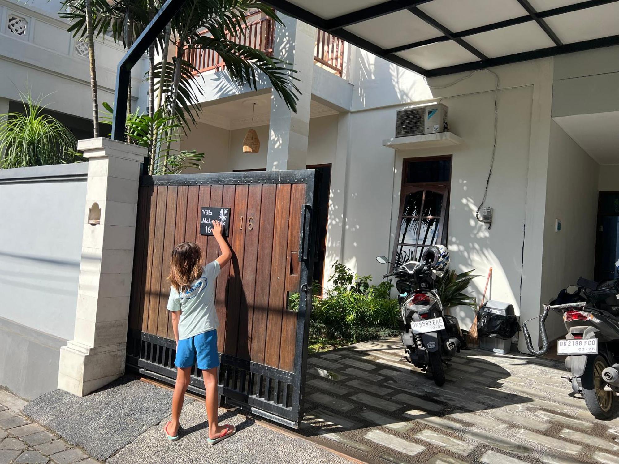 Villa Makmur Kerobokan Exteriör bild
